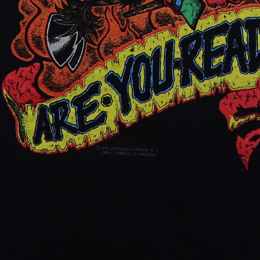 1990 ACDC Are you Ready Tank Top Shirt