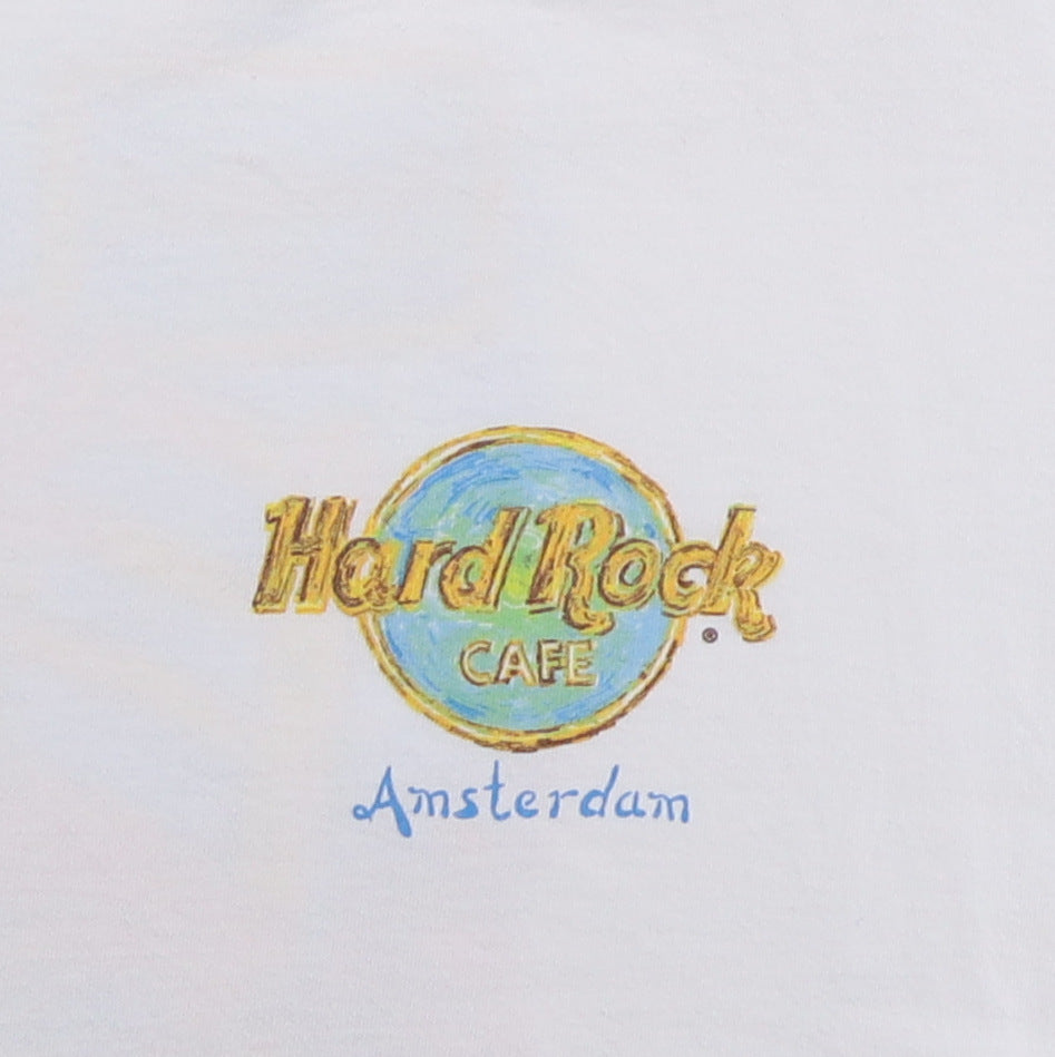2000 Hard Rock Café Amsterdam Vincent Van Gogh Shirt