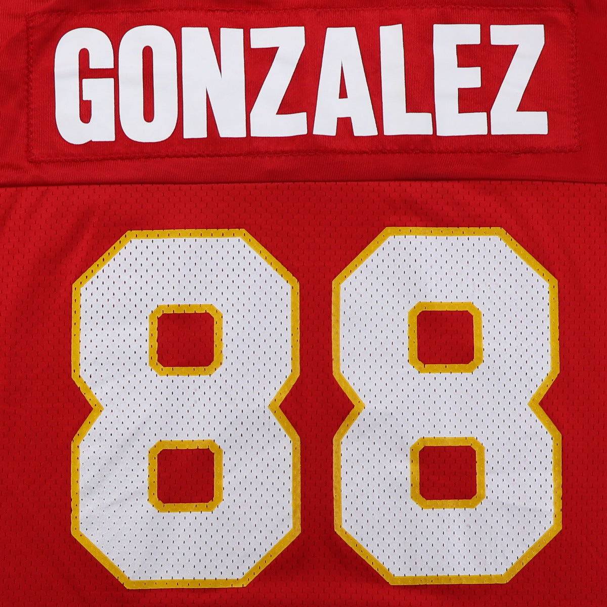 1990s Tony Gonzalez Kansas City Chiefs NFL Jersey