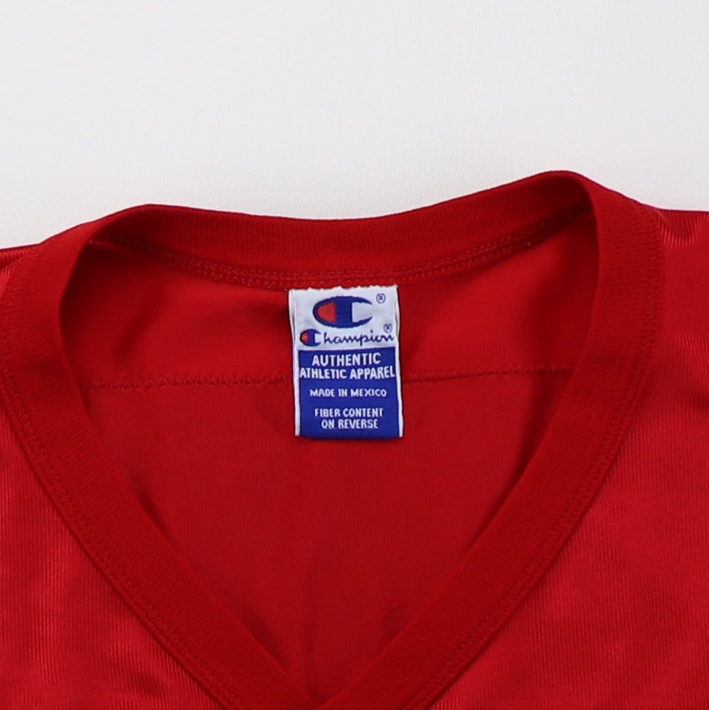 1990s Dan Saleaumua Kansas City Chiefs NFL Jersey