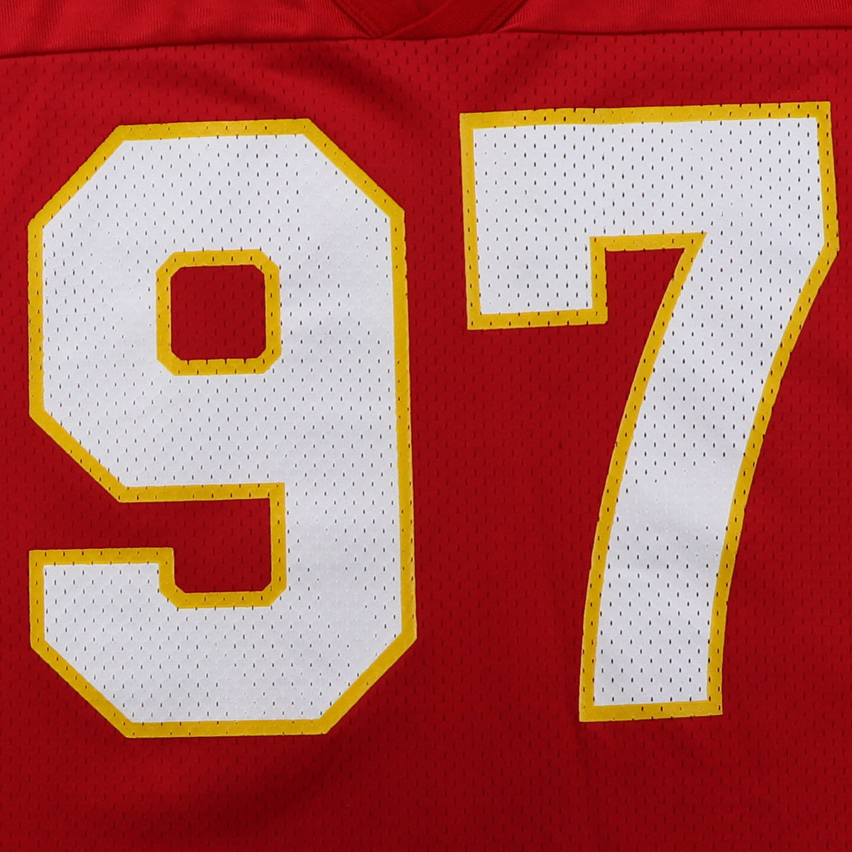 1990s Dan Saleaumua Kansas City Chiefs NFL Jersey