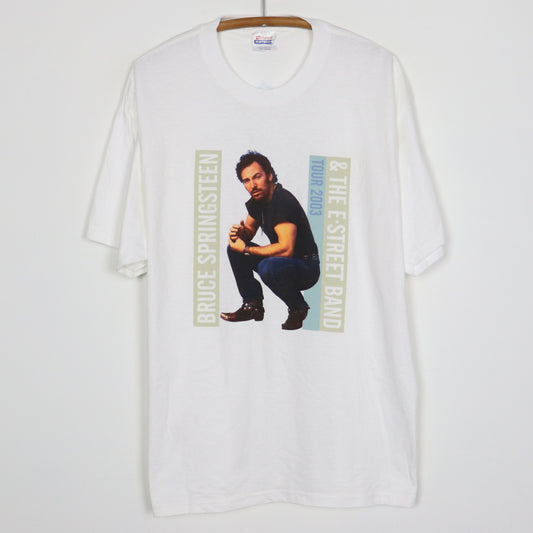 2003 Bruce Springsteen & The E Street Band Tour Shirt