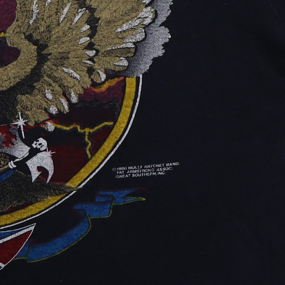 1980 Molly Hatchet Beatin The Odds World Tour Shirt