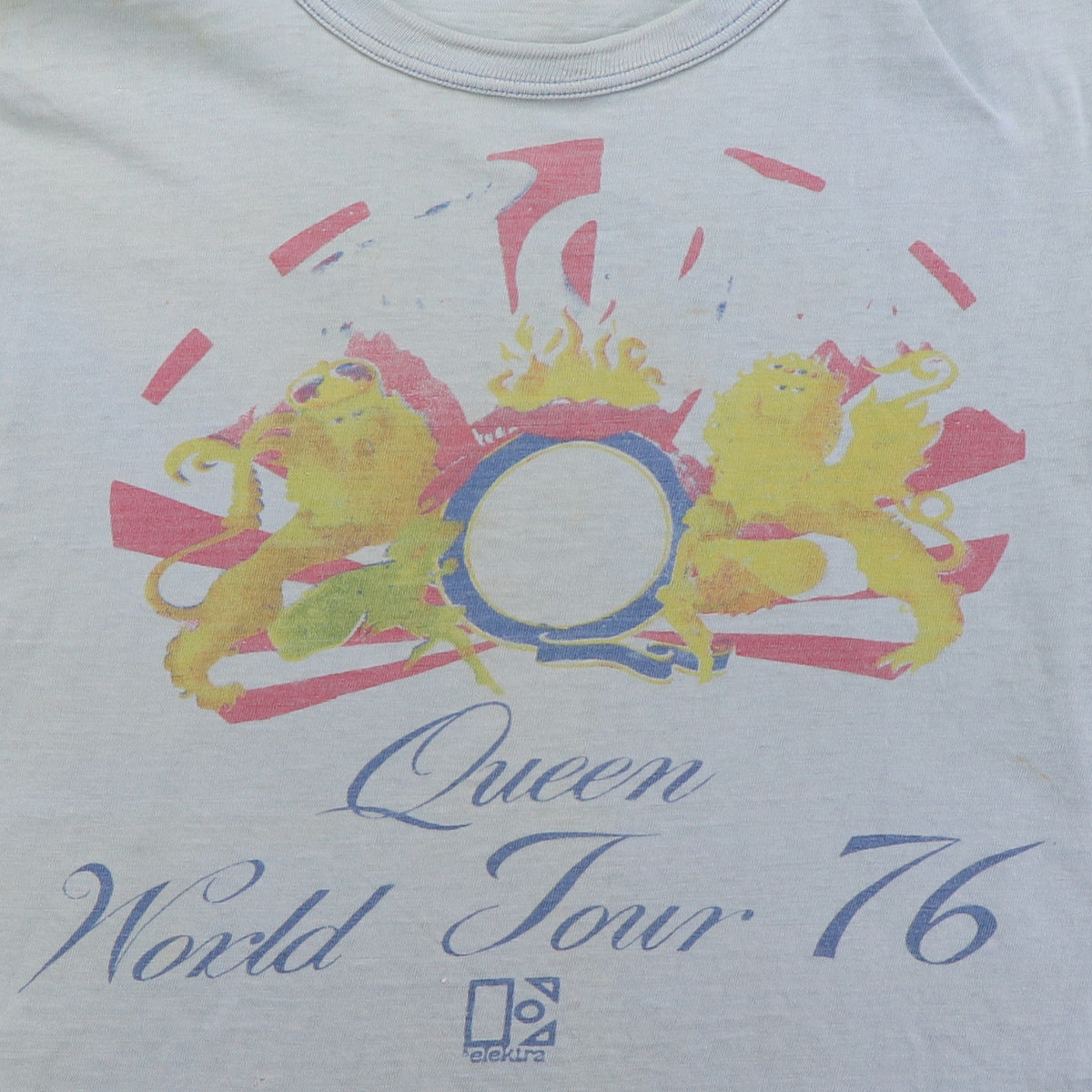 1976 Queen World Tour Shirt