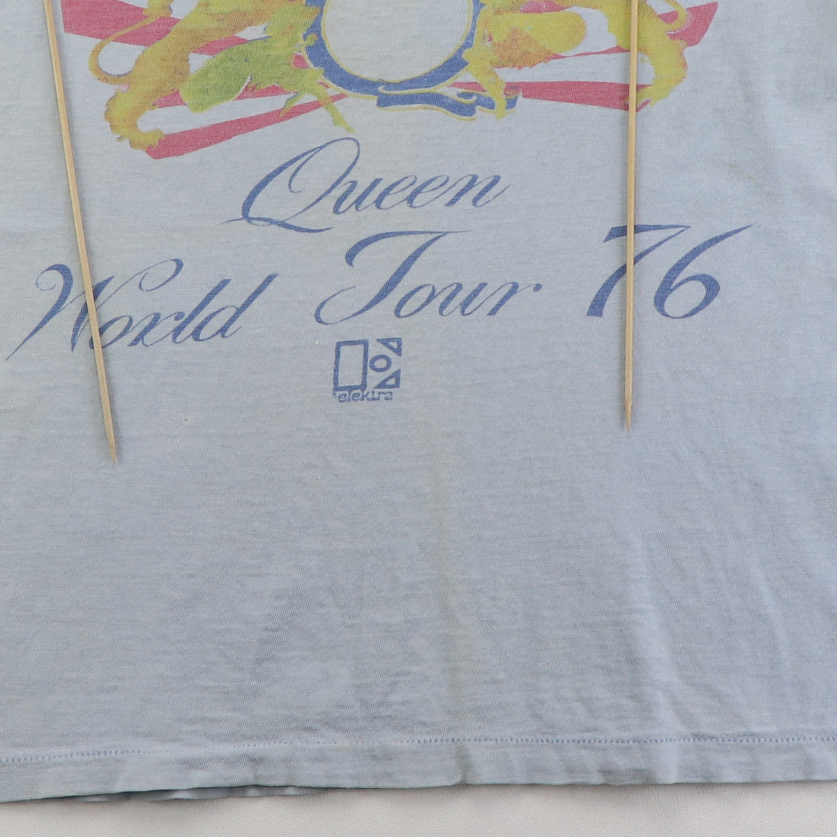 1976 Queen World Tour Shirt