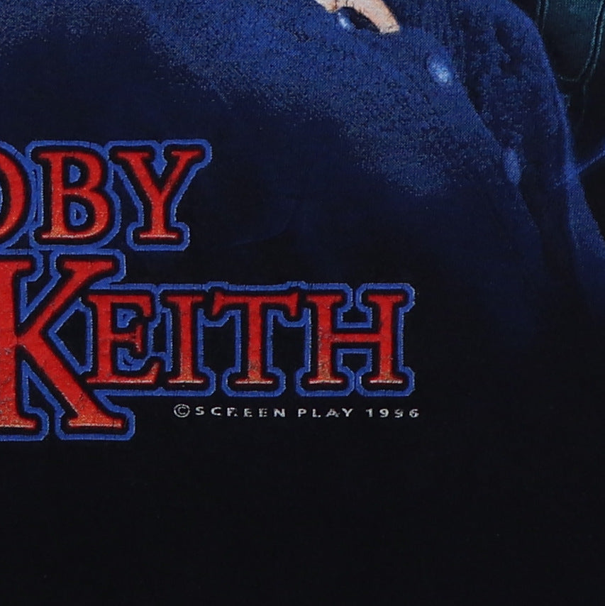 1996 Toby Keith Does That Blue Moon Ever Shine On You Shirt