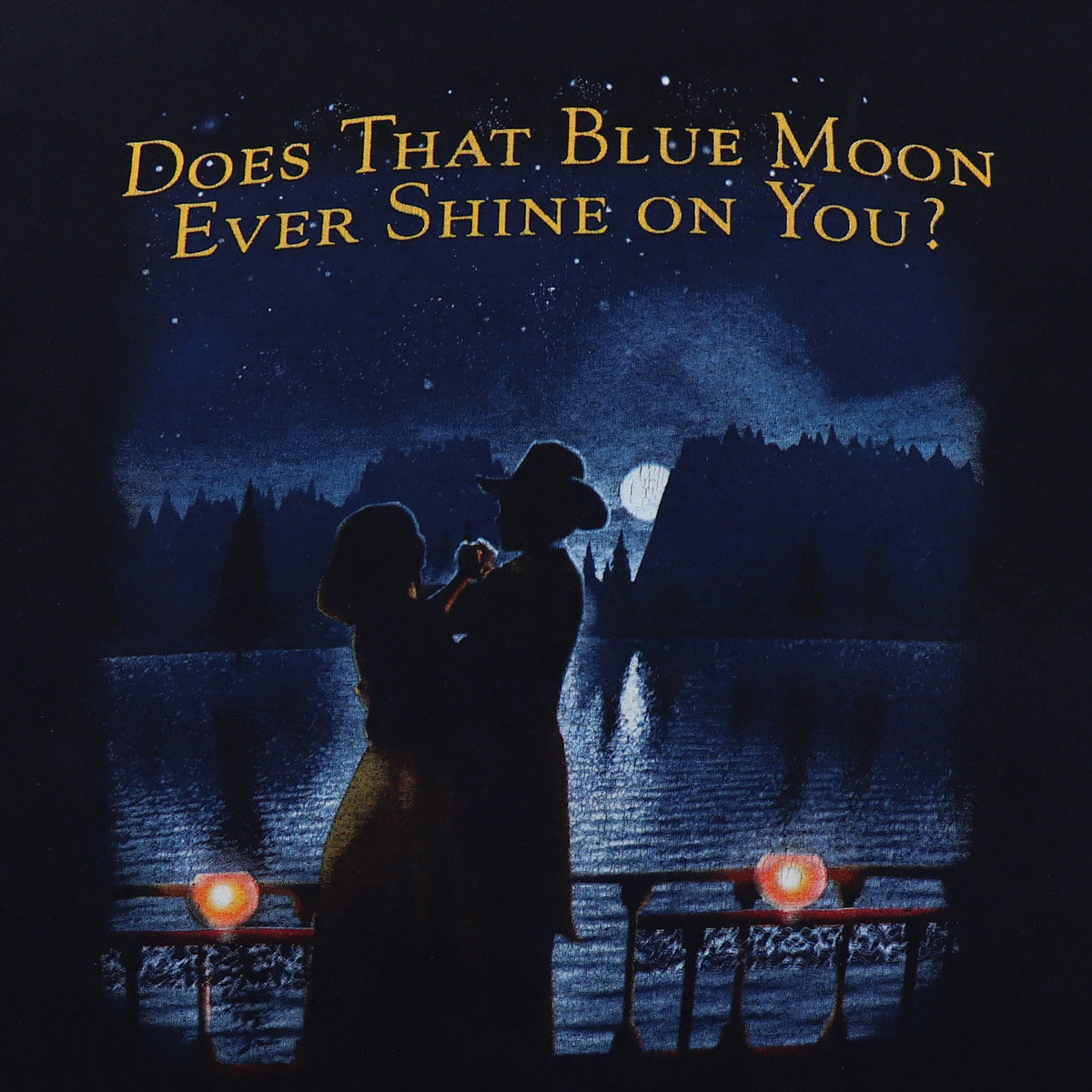 1996 Toby Keith Does That Blue Moon Ever Shine On You Shirt