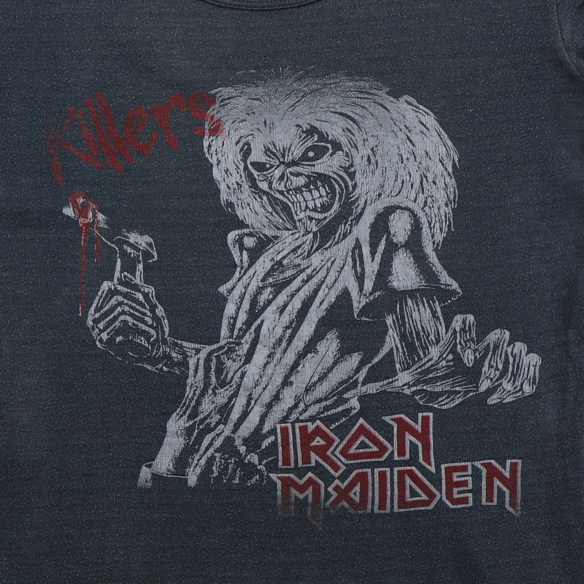 1981 Iron Maiden Killer European Tour Shirt