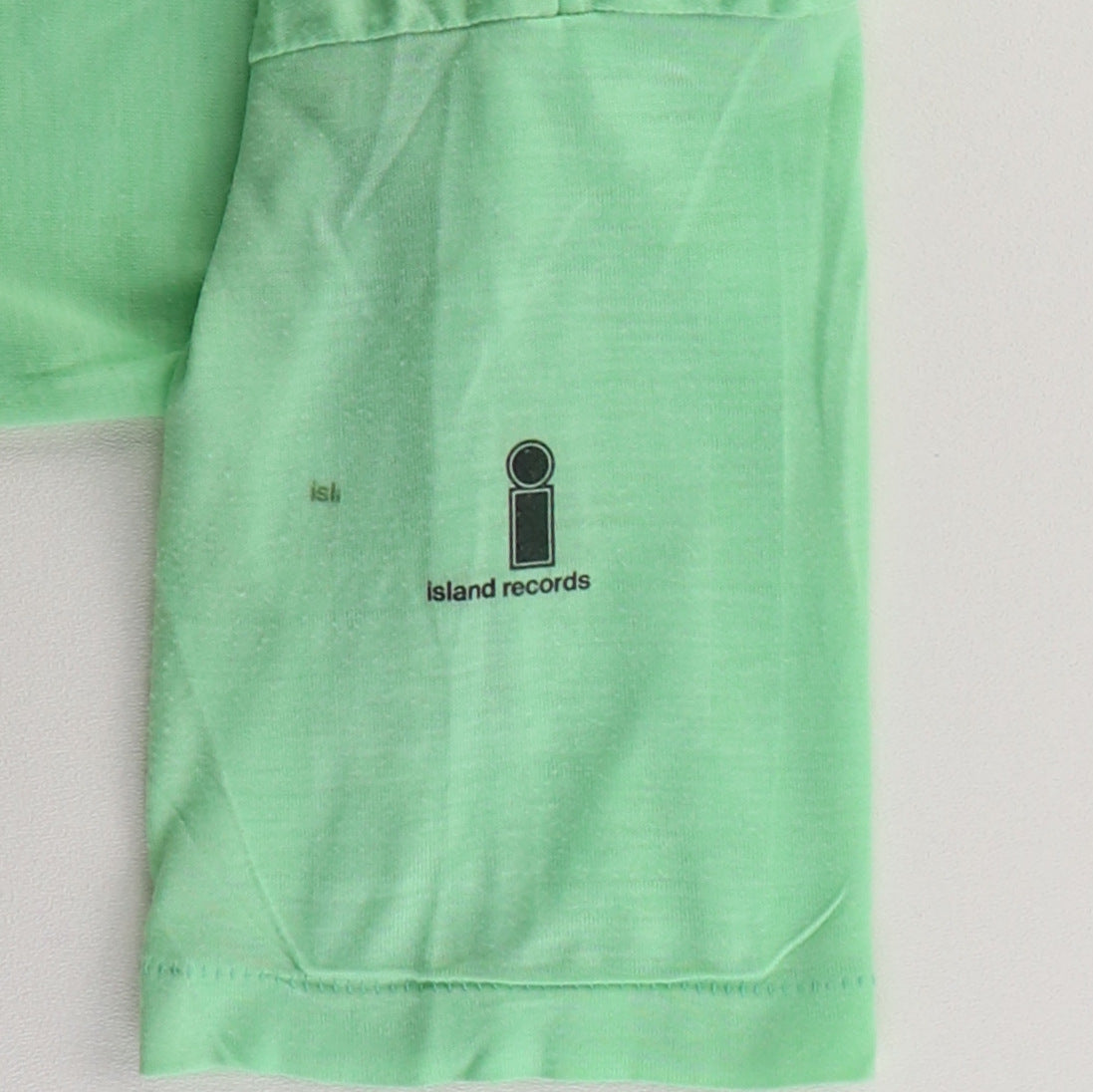 1978 Third World Island Records Promo Shirt