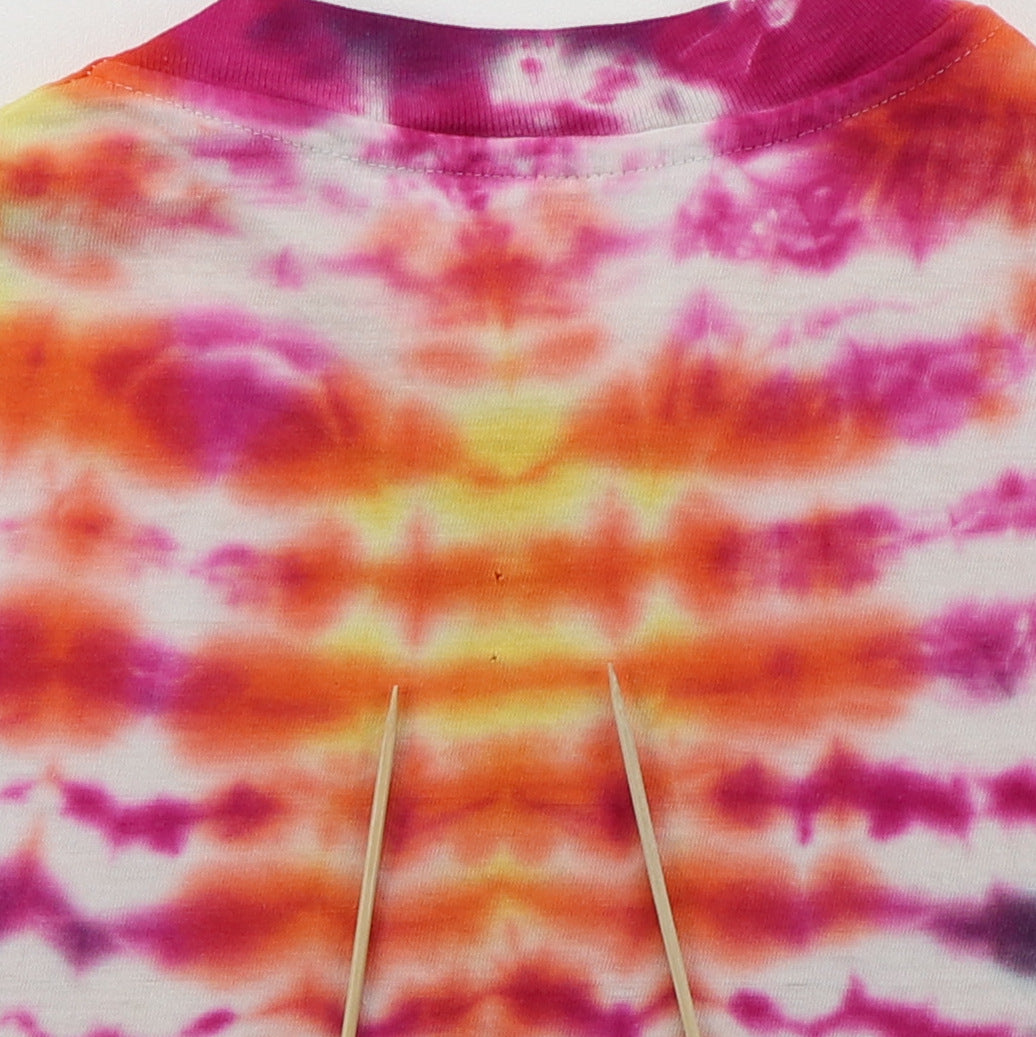 1980s Grateful Dead Space Your Face Tie Dye Shirt