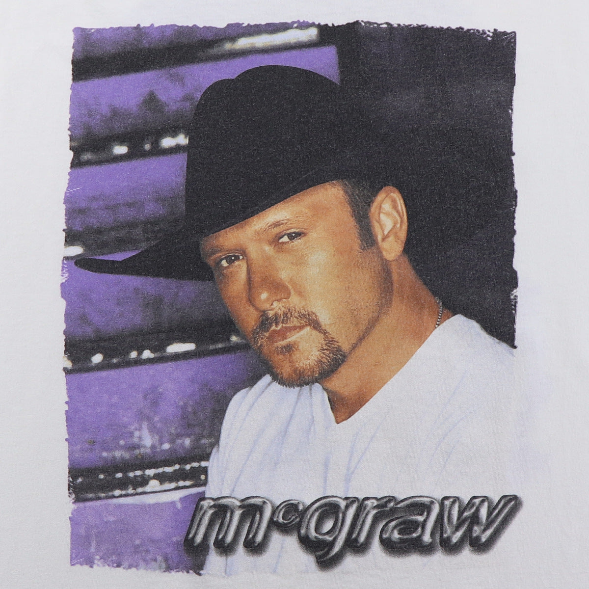 2000 Tim McGraw Tour Shirt