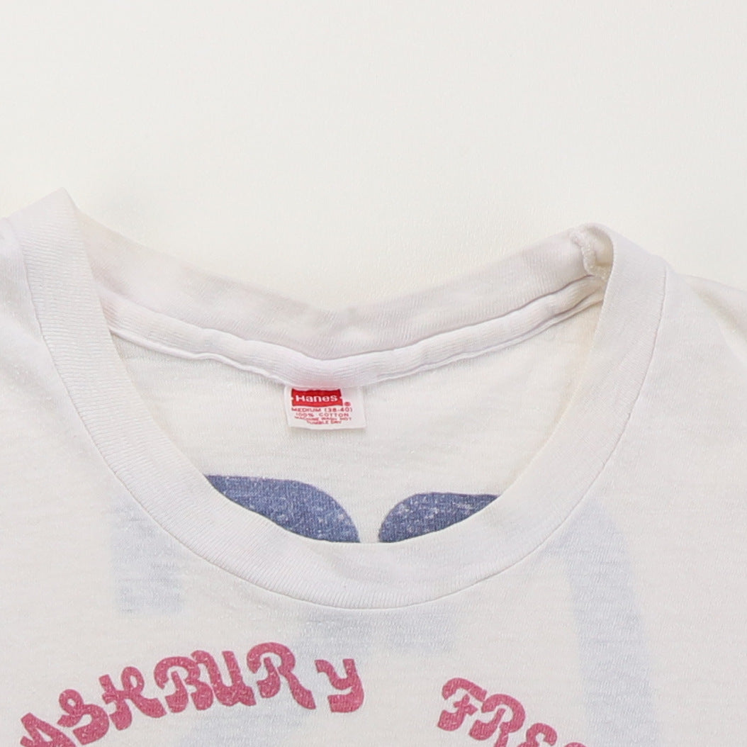 1974 Crosby Stills Nash Young Day On The Green Crew Concert Shirt