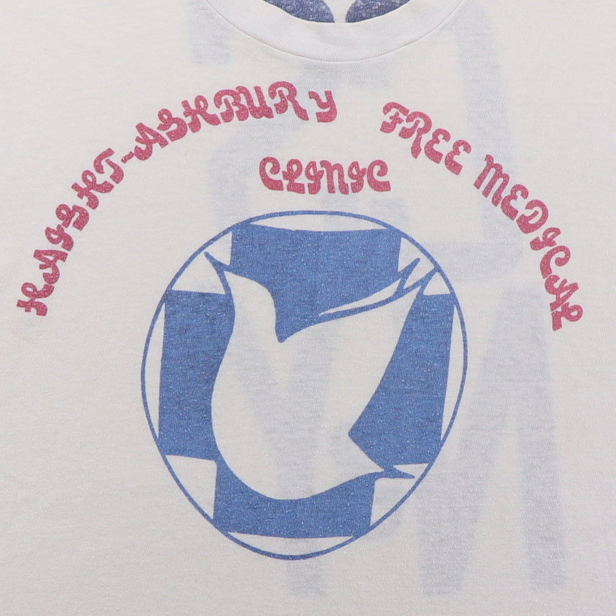 1974 Crosby Stills Nash Young Day On The Green Crew Concert Shirt