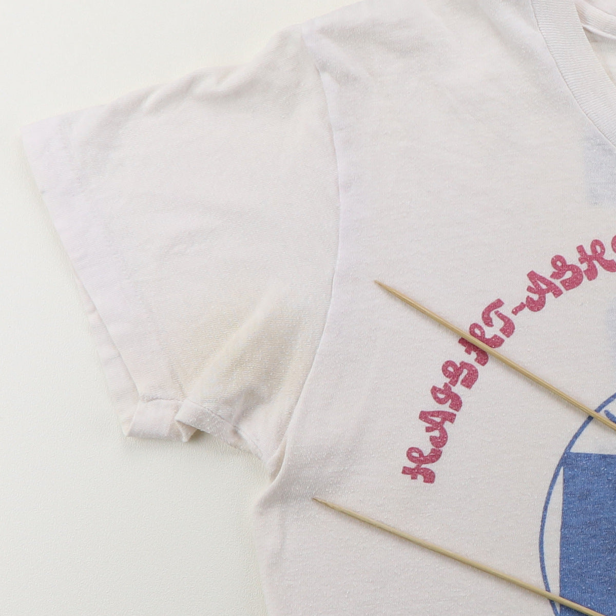 1974 Crosby Stills Nash Young Day On The Green Crew Concert Shirt