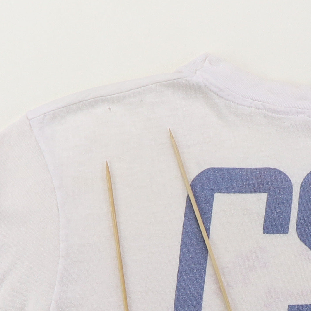 1974 Crosby Stills Nash Young Day On The Green Crew Concert Shirt