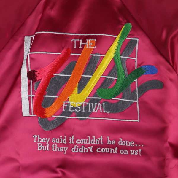 1982 Us Festival Concert Staff Jacket