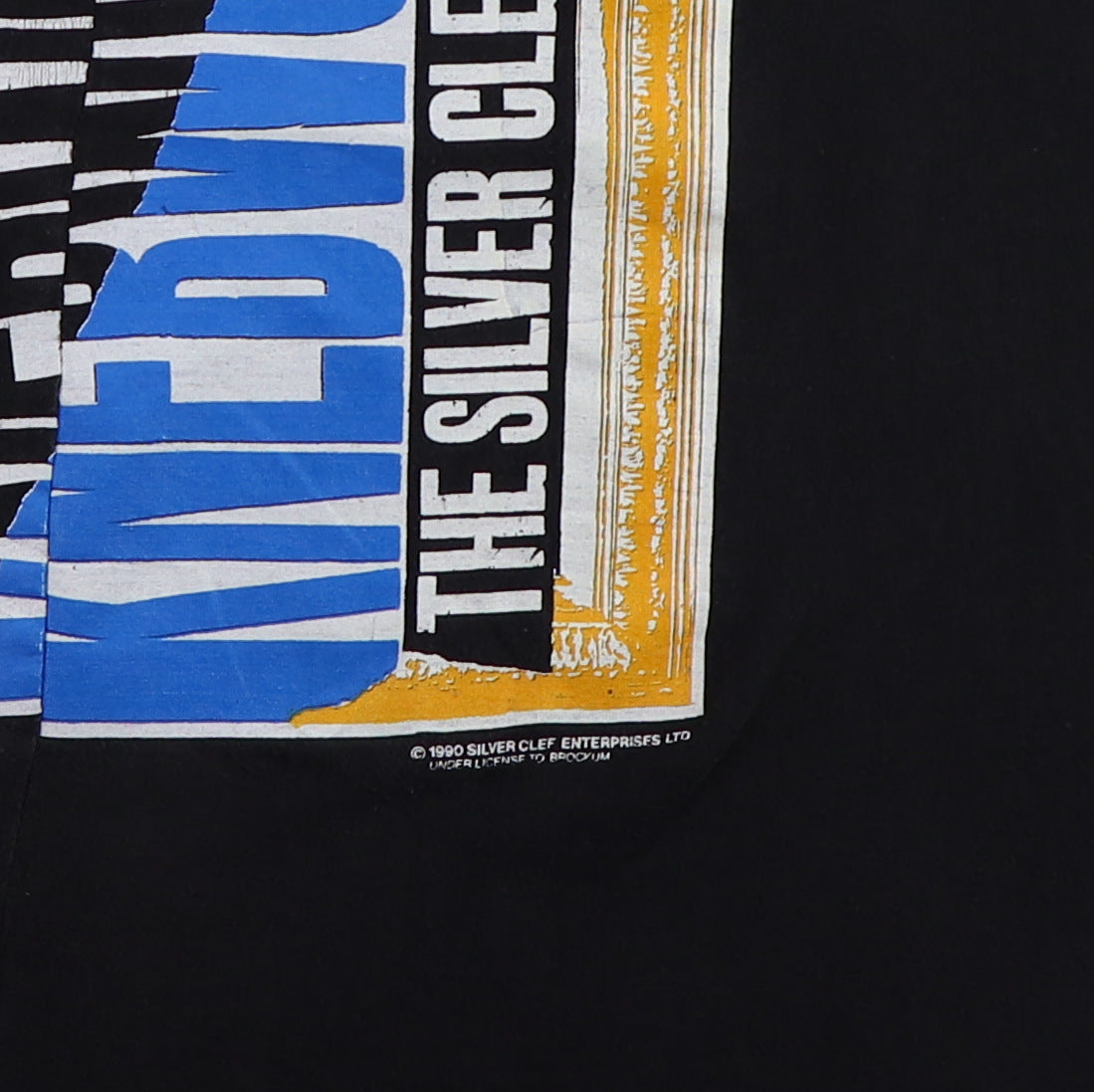 1990 Knebworth Silver Clef Concert Shirt