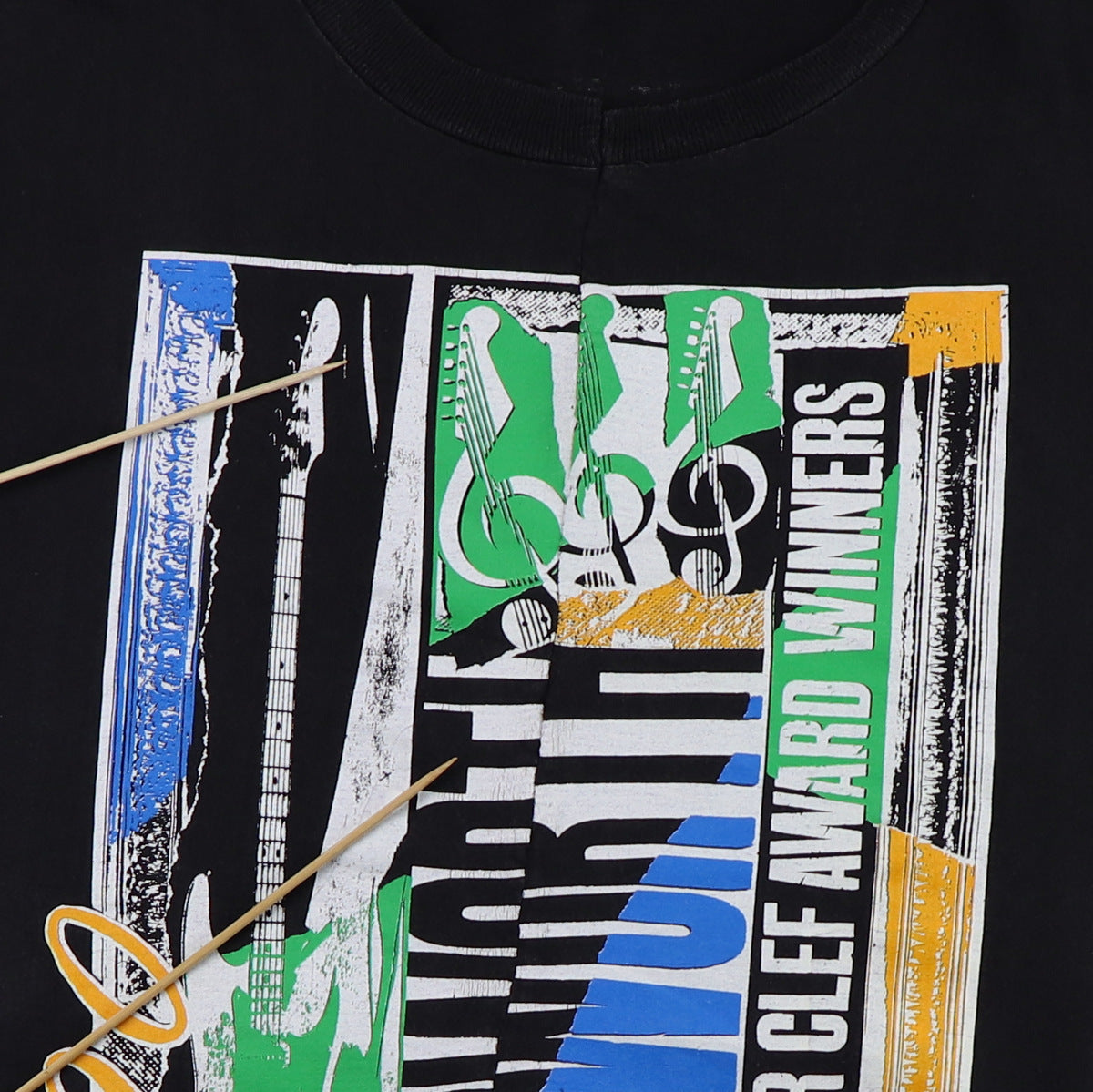 1990 Knebworth Silver Clef Concert Shirt