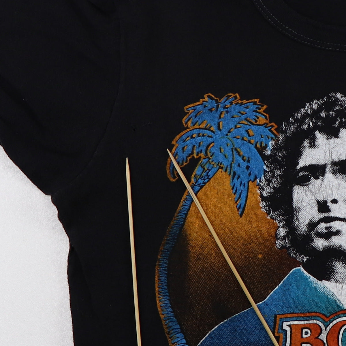 1978 Bob Dylan Universal Amphitheater Concert Shirt