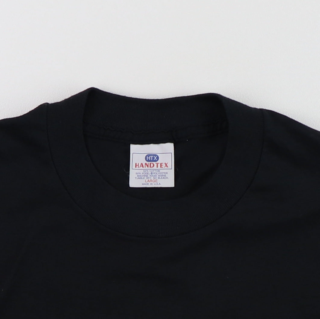 1989 Great White Double Header Crew Tour Shirt