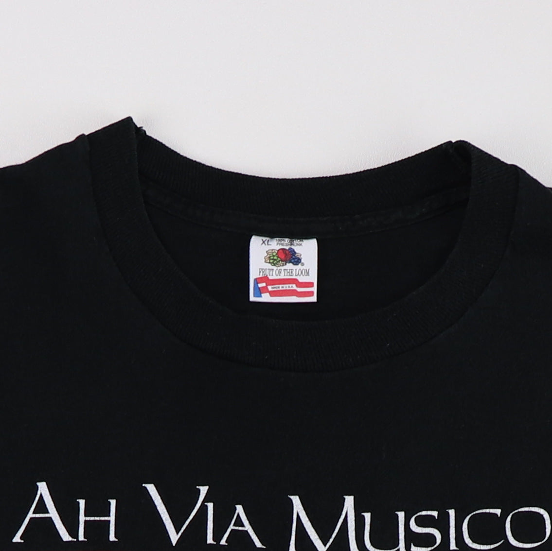 1990 Eric Johnson Ah Via Musicom Shirt