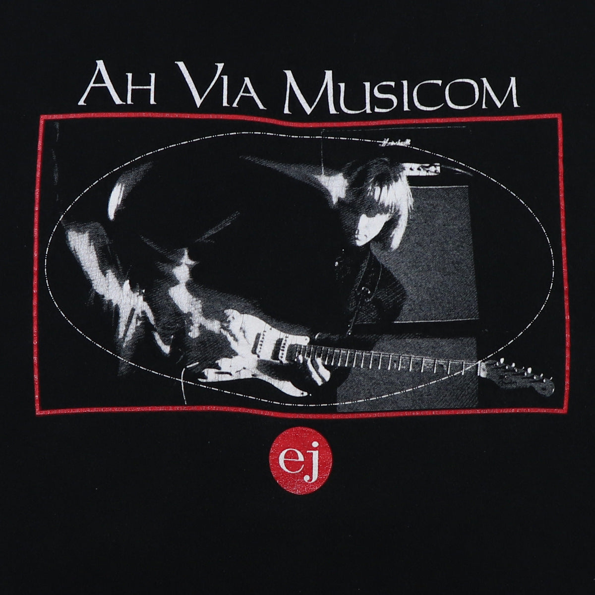 1990 Eric Johnson Ah Via Musicom Shirt