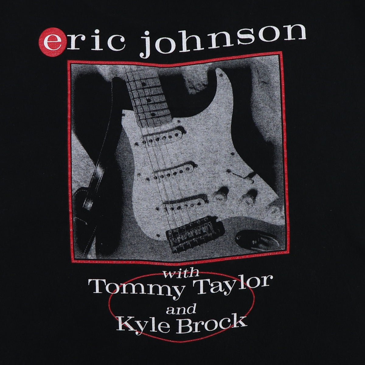 1990 Eric Johnson Ah Via Musicom Shirt
