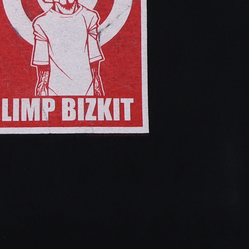 2002 Limp Bizkit Fred Durst Target Shirt