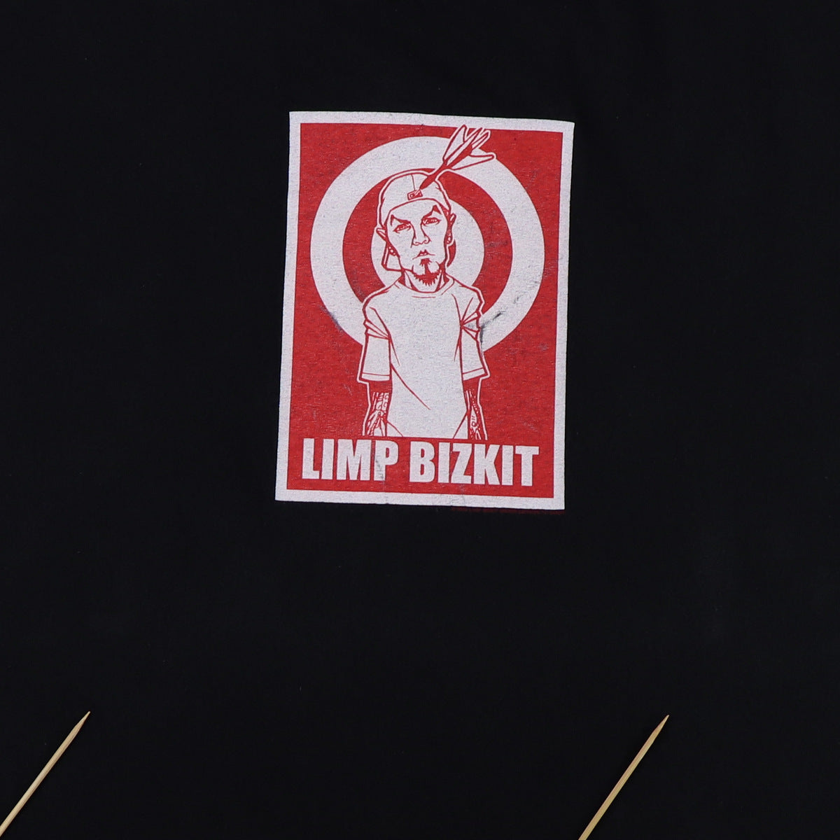 2002 Limp Bizkit Fred Durst Target Shirt