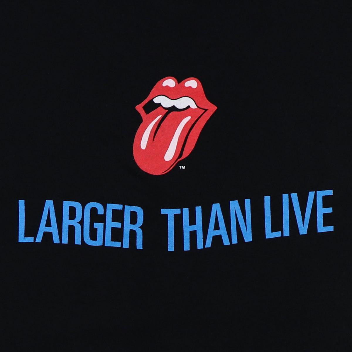1991 Rolling Stones At The I-Max Larger Than Live Shirt