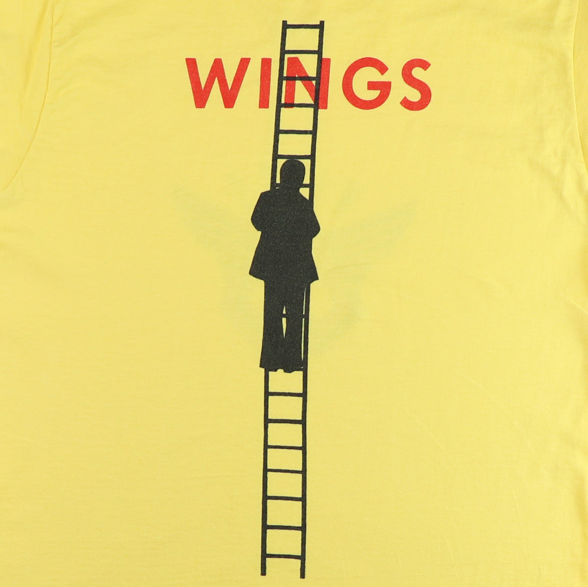 1975 Wings Capitol Records Promo Shirt