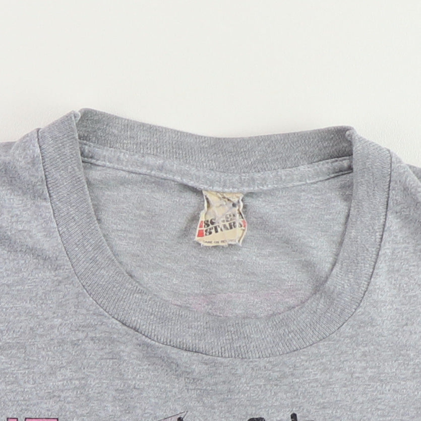 1984 The Clash Out Of Control Tour Shirt