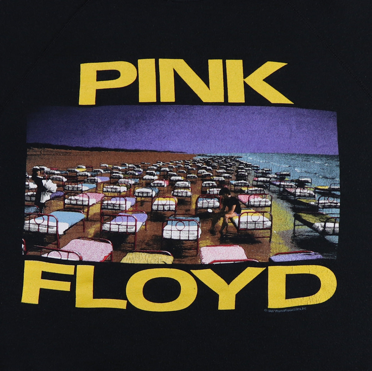 1997 Pink Floyd Momentary Lapse Of Reason Sweatshirt