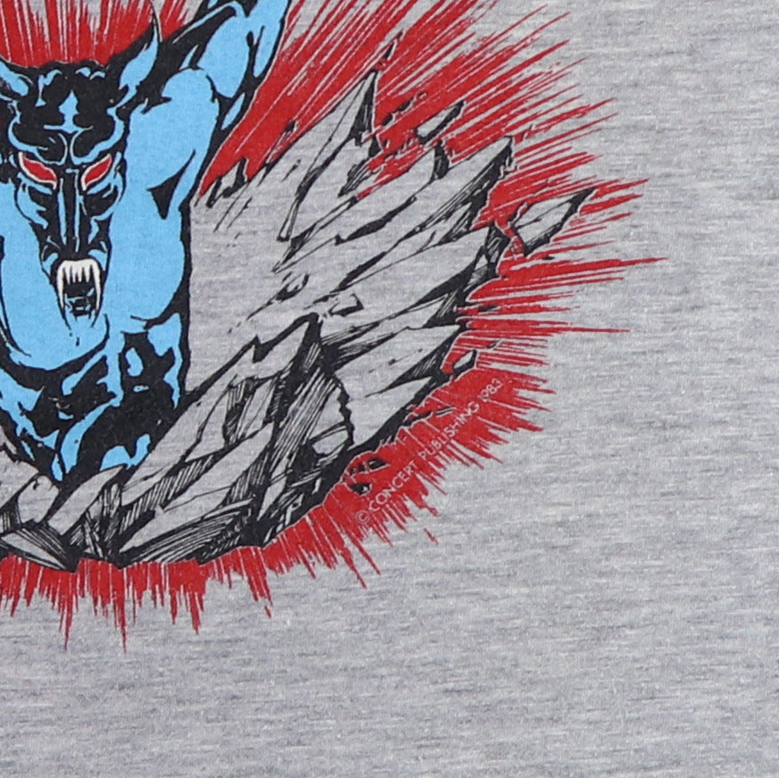 1983 Dio Euro Tour Jersey Shirt