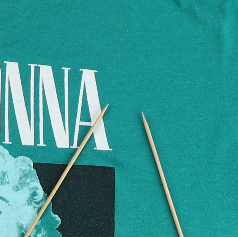 1987 Madonna Who's That Girl World Tour Shirt