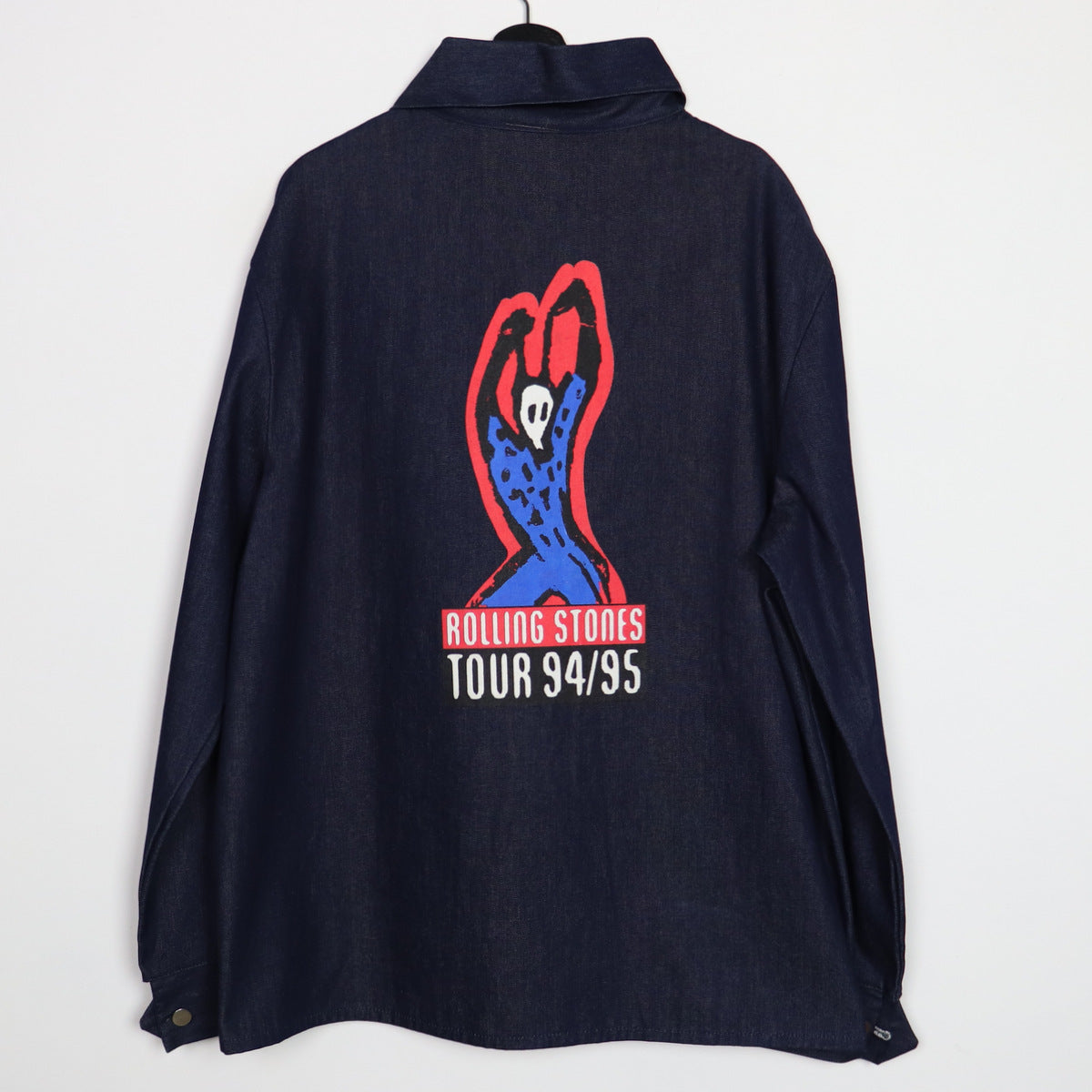 1994 Rolling Stones Voodoo Lounge Tour Denim Jacket