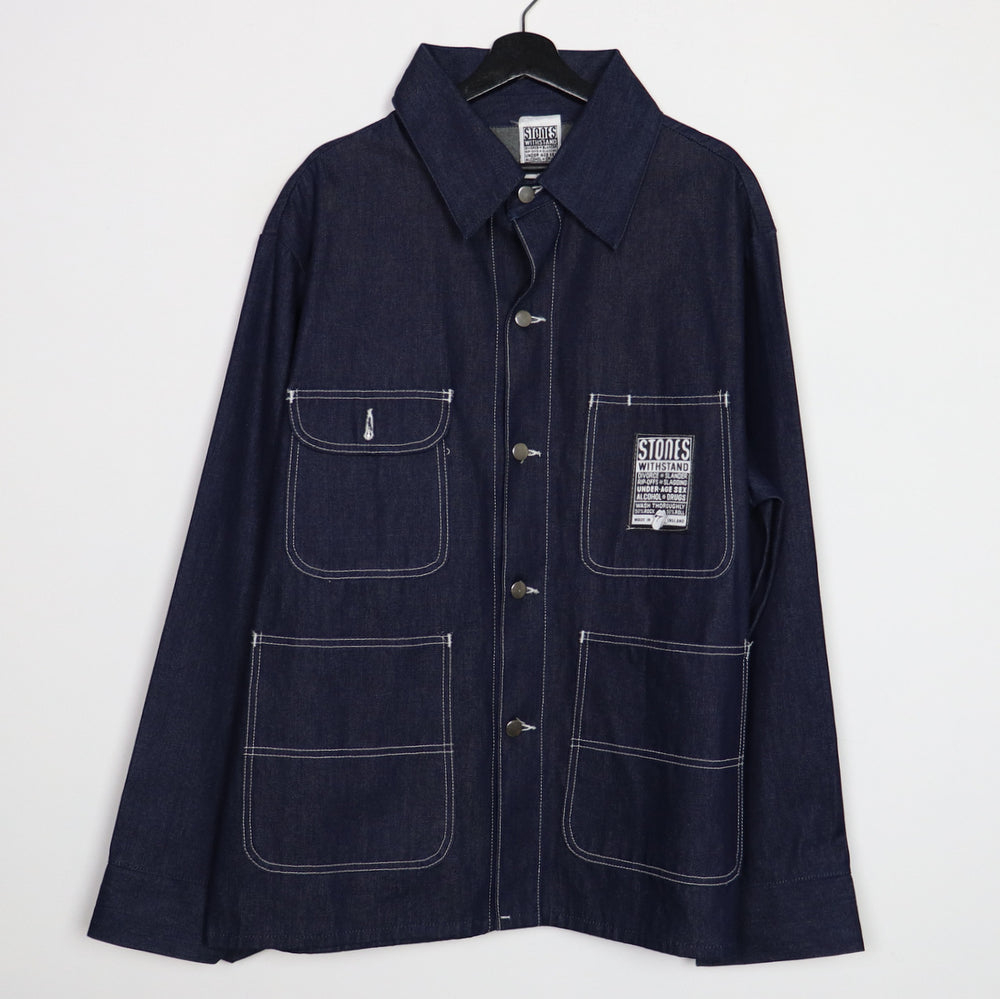 1994 Rolling Stones Voodoo Lounge Tour Denim Jacket