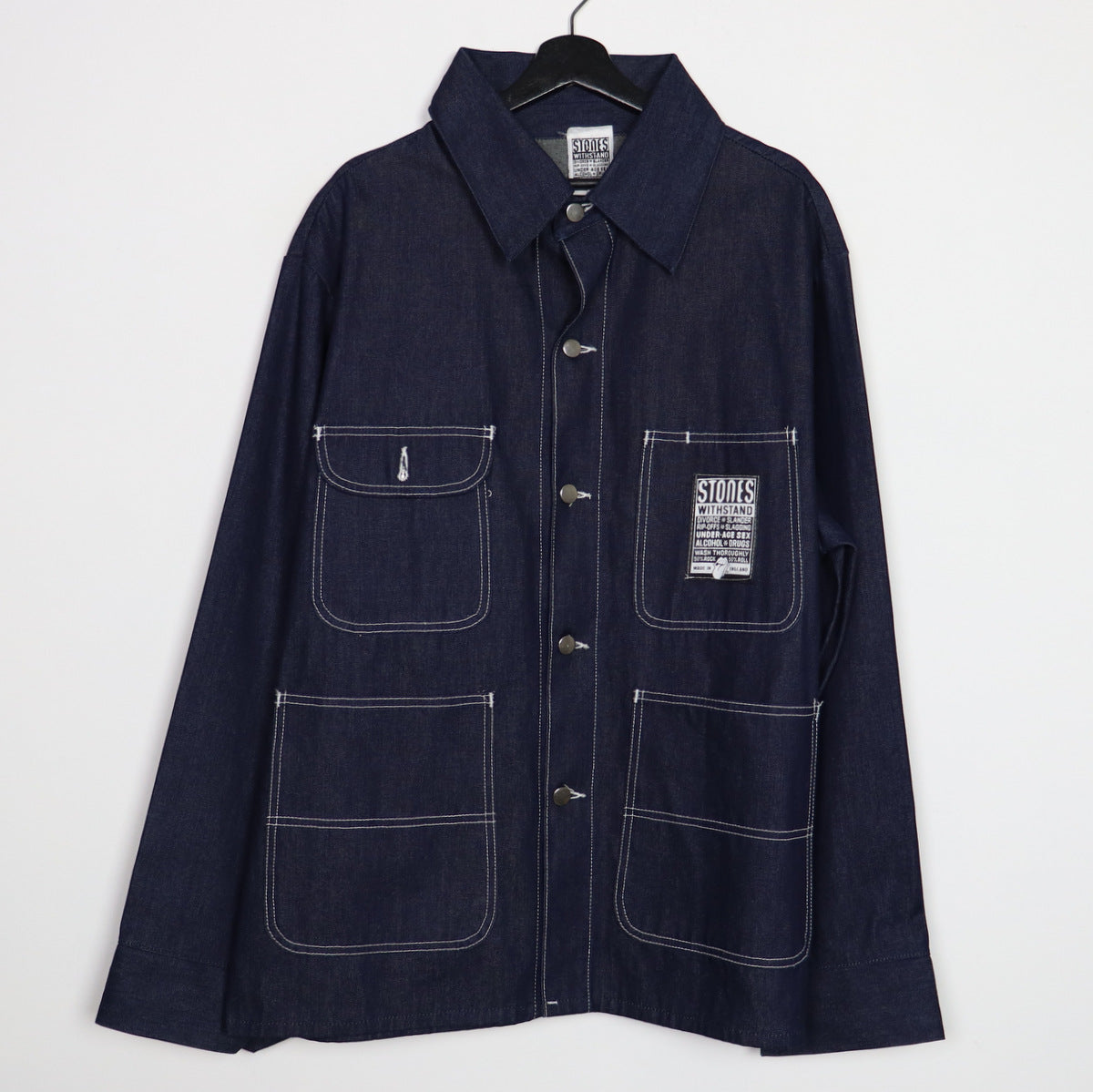 1994 Rolling Stones Voodoo Lounge Tour Denim Jacket