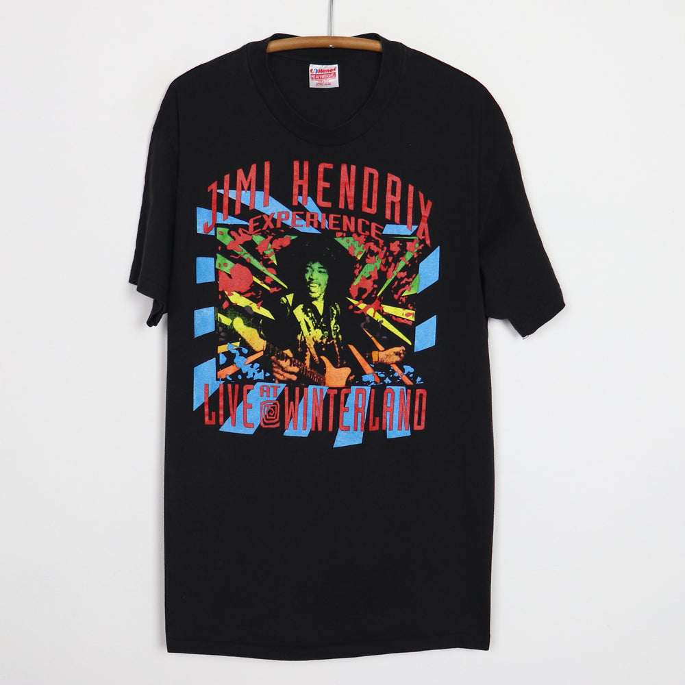 1990s Jimi Hendrix Live At Winterland Shirt