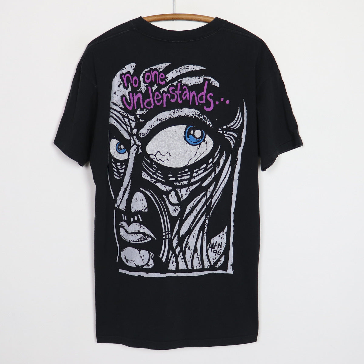 1996 Life Of Agony No One Understands Shirt