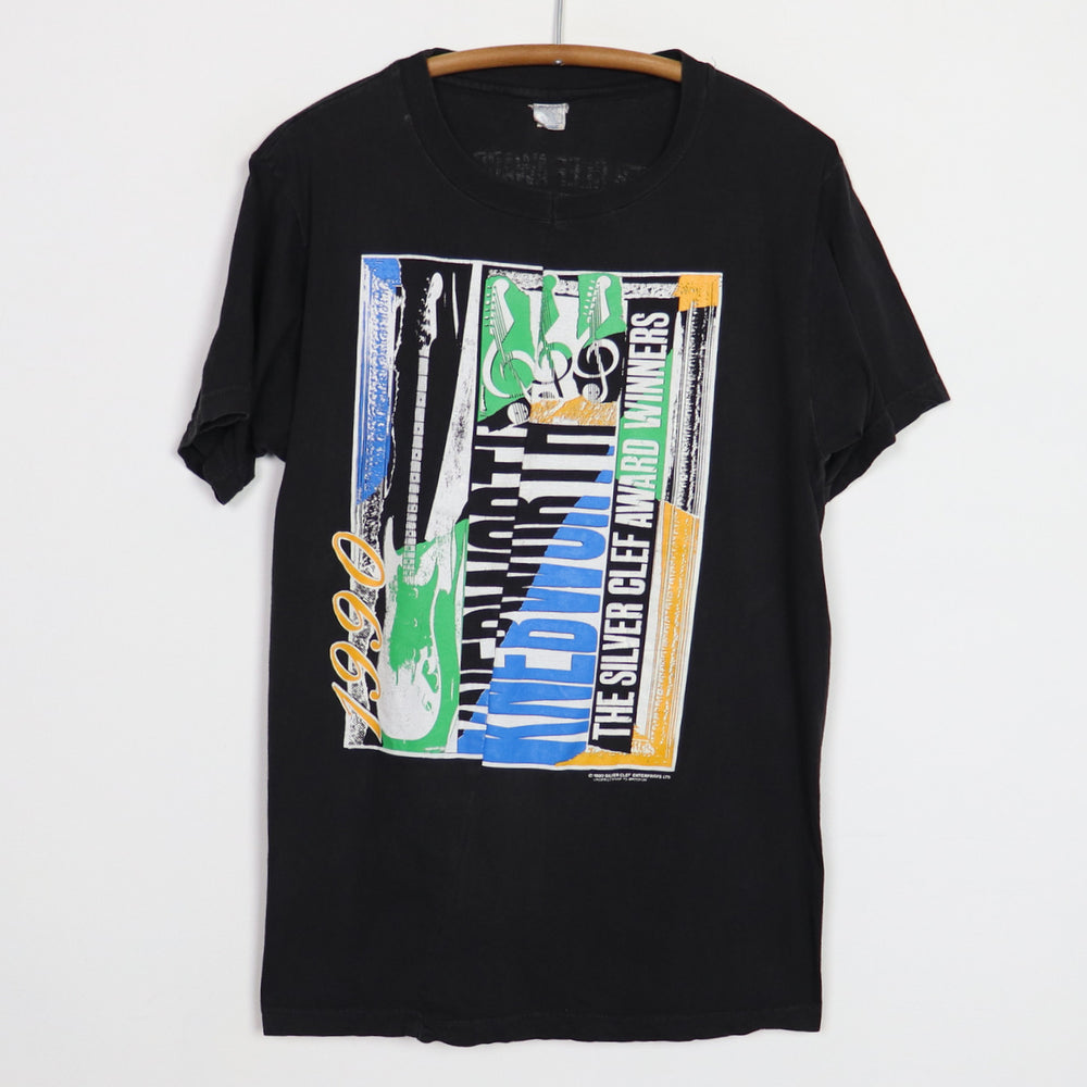 1990 Knebworth Silver Clef Concert Shirt