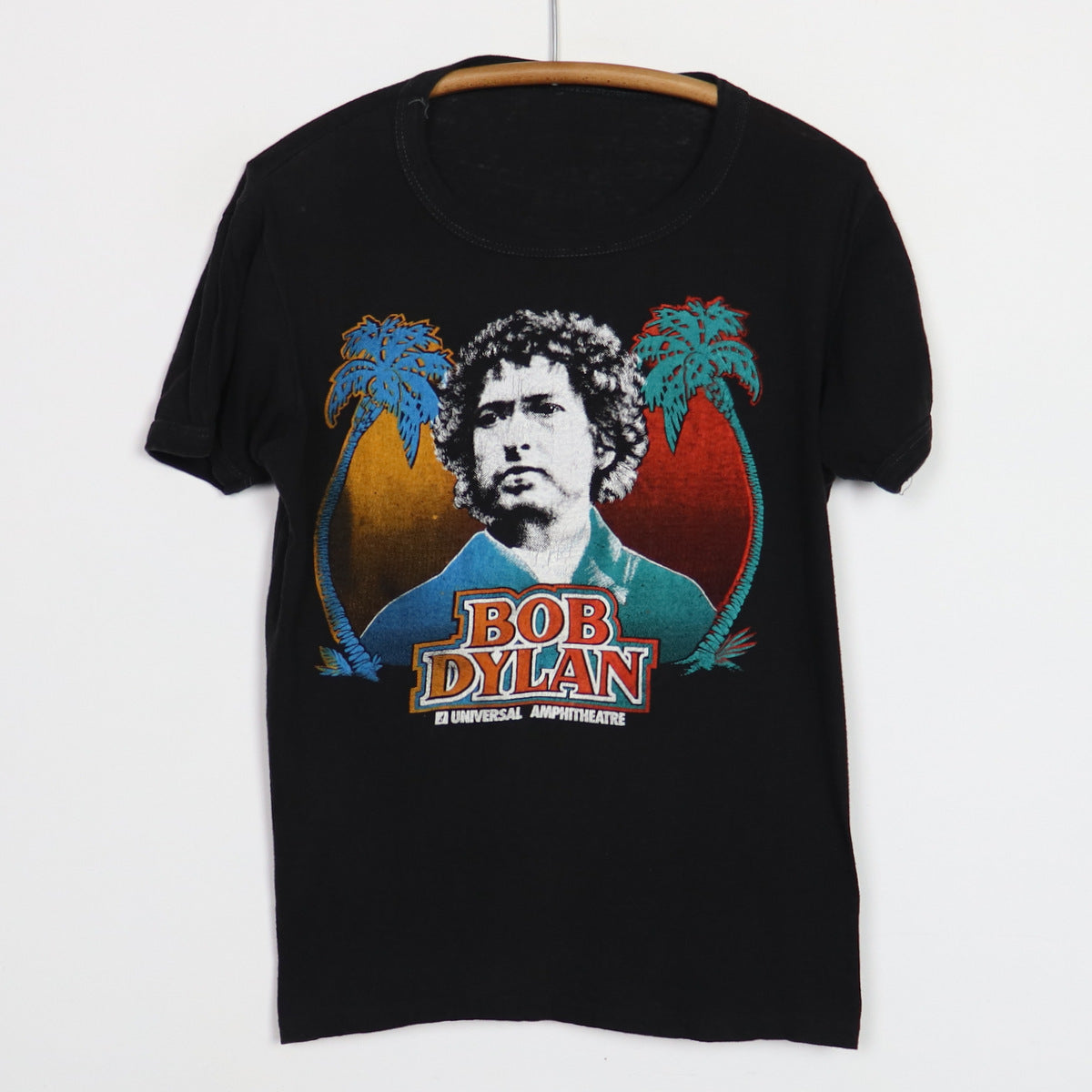 1978 Bob Dylan Universal Amphitheater Concert Shirt