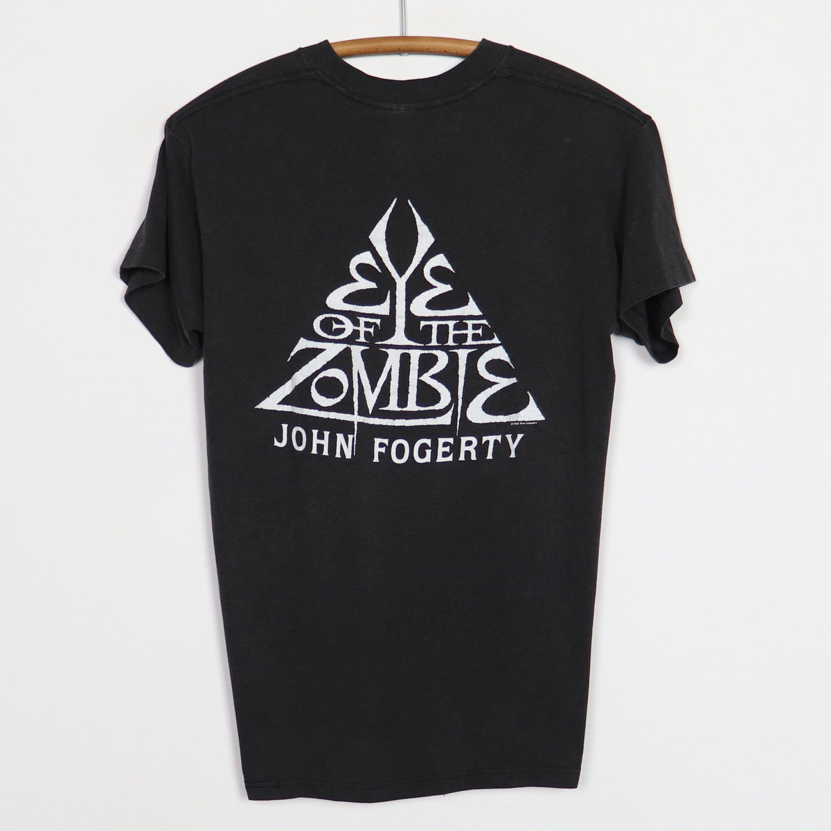 1986 John Fogerty Eye Of The Zombie Shirt