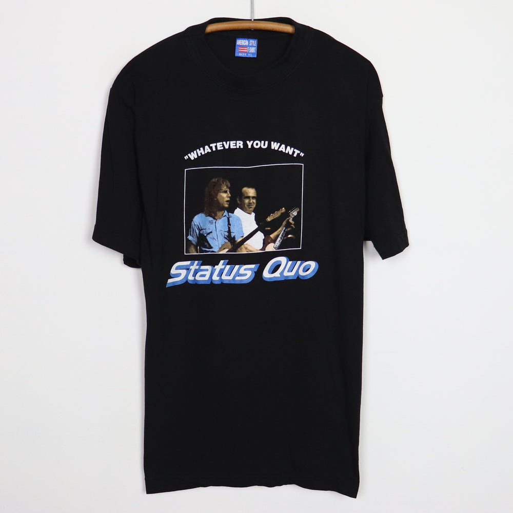 1997 Status Quo Whatever You Want Tour Shirt