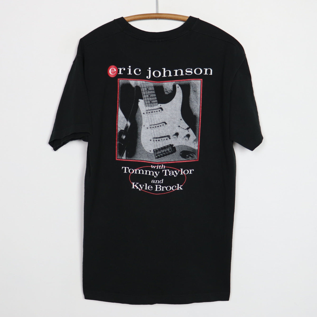 1990 Eric Johnson Ah Via Musicom Shirt