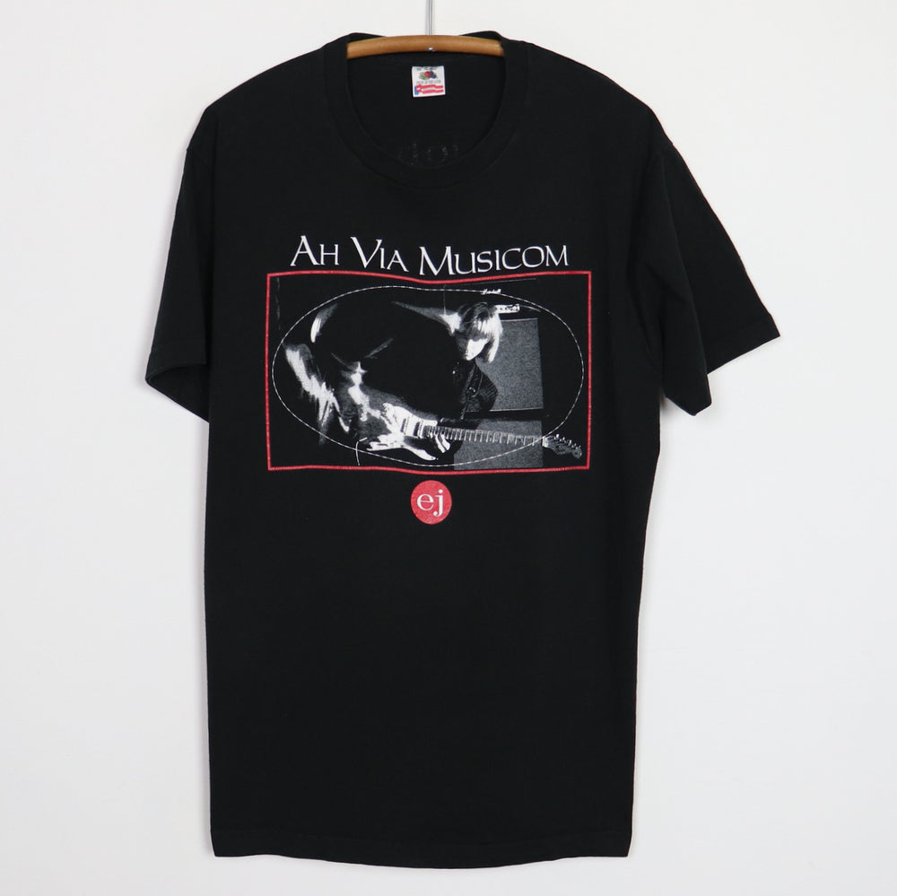 1990 Eric Johnson Ah Via Musicom Shirt