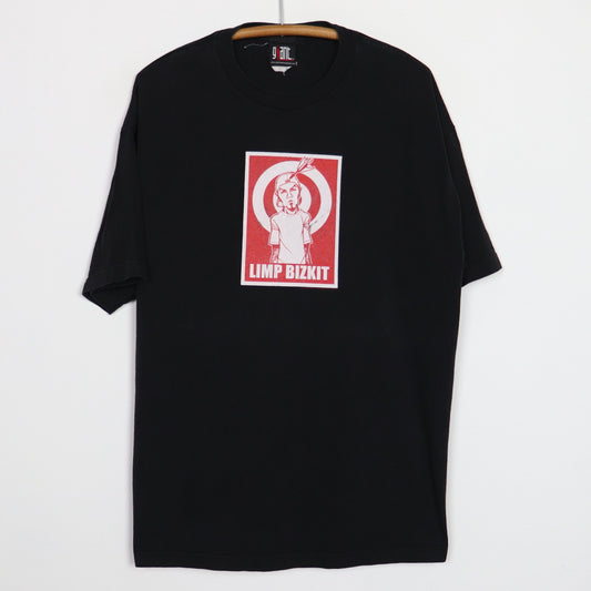 2002 Limp Bizkit Fred Durst Target Shirt