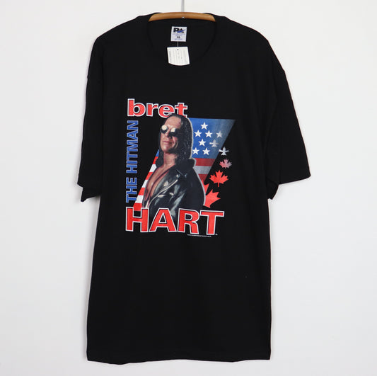 1998 Bret The Hitman Hart WCW Shirt