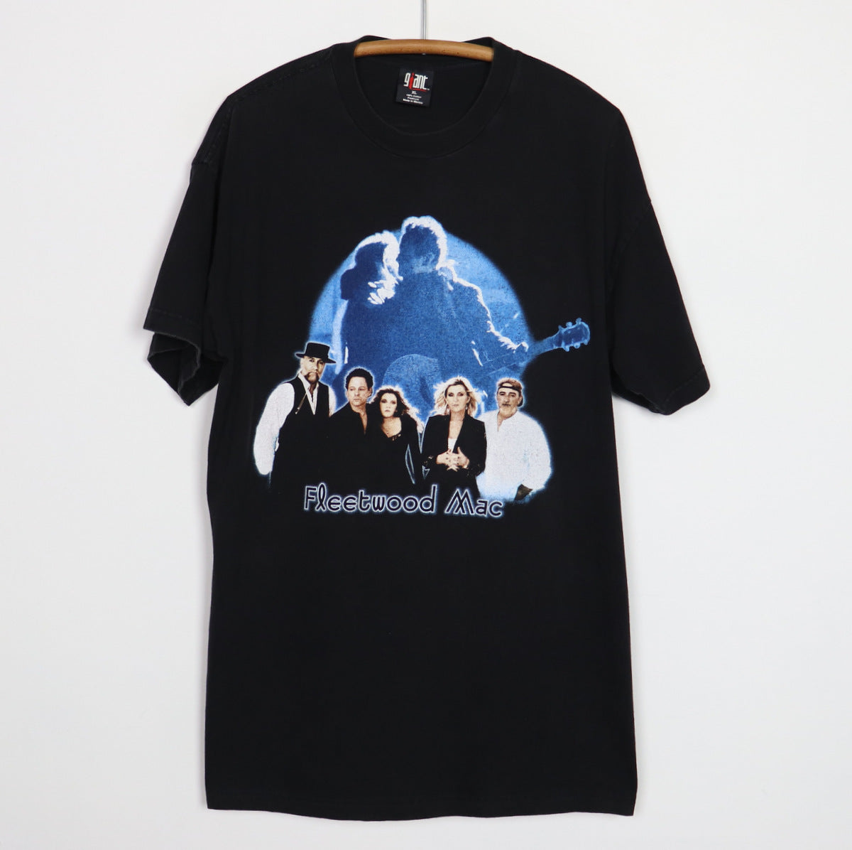 1997 Fleetwood Mac Shirt | Authentic Vintage Tee – WyCo Vintage
