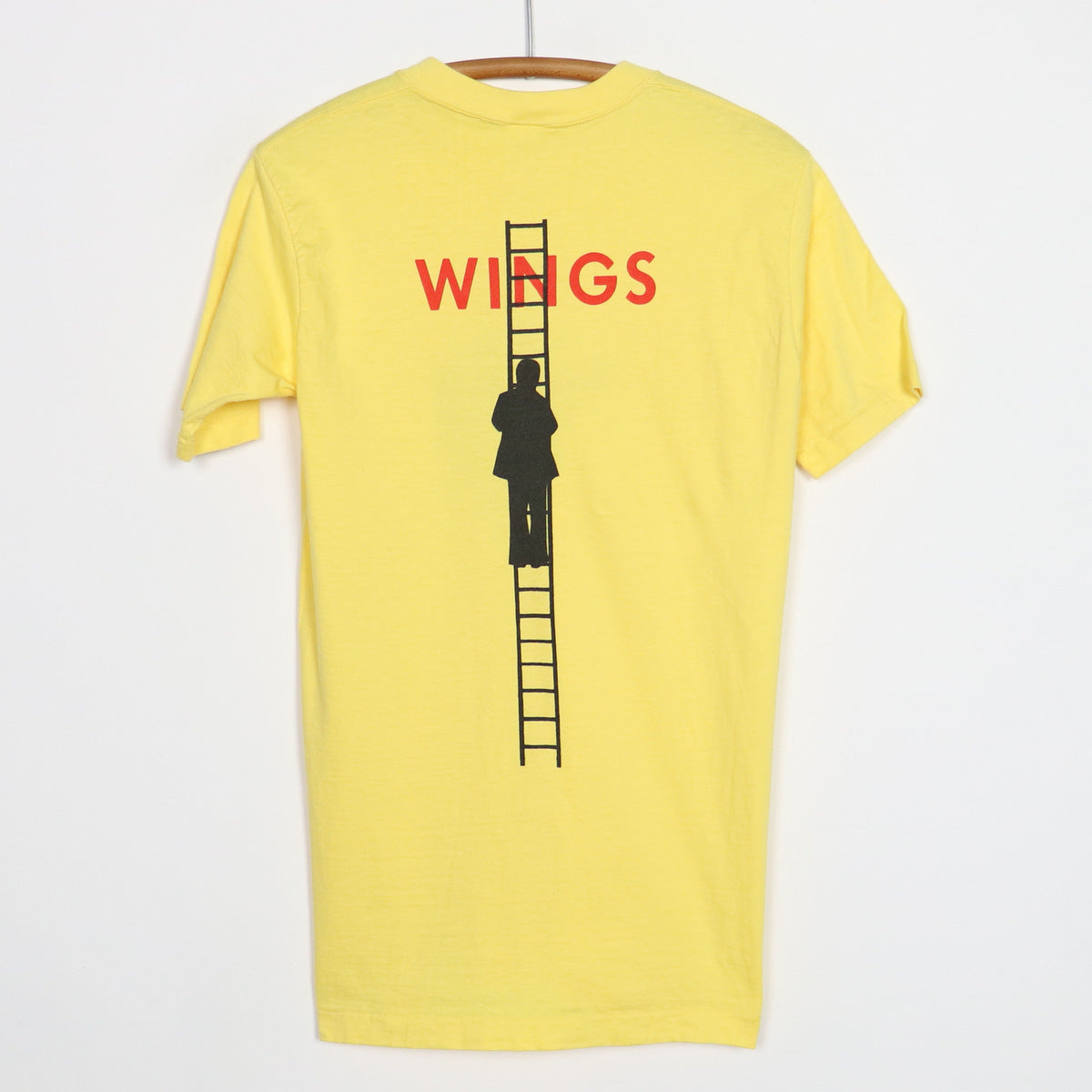 1975 Wings Capitol Records Promo Shirt